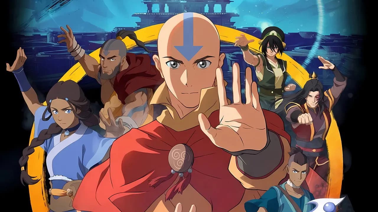 Huyền Thoại Aang: Tiết Khí Sư Cuối Cùng