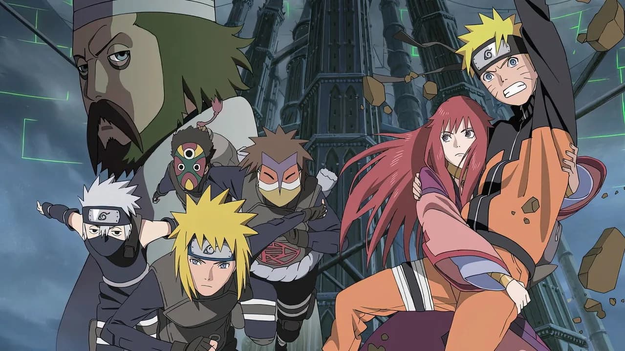 Naruto Shippuden Movie 4: Tòa Tháp Bị Mất