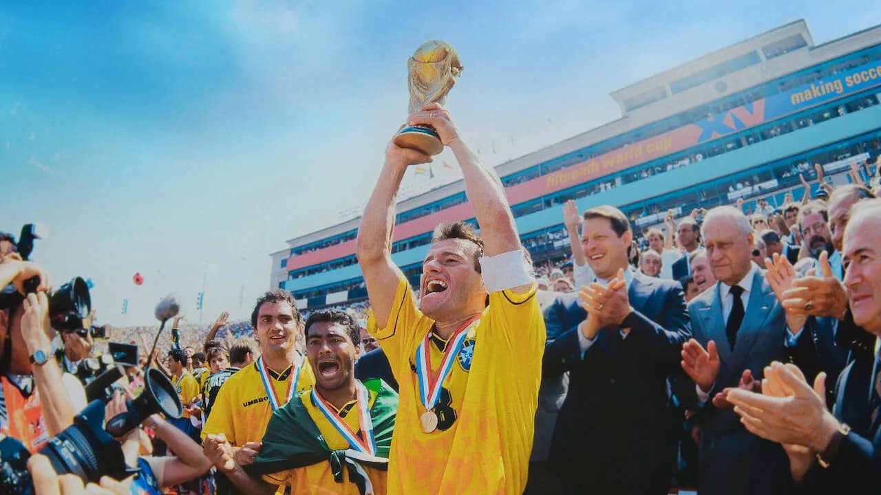USA 94: Brazil trở lại vinh quang