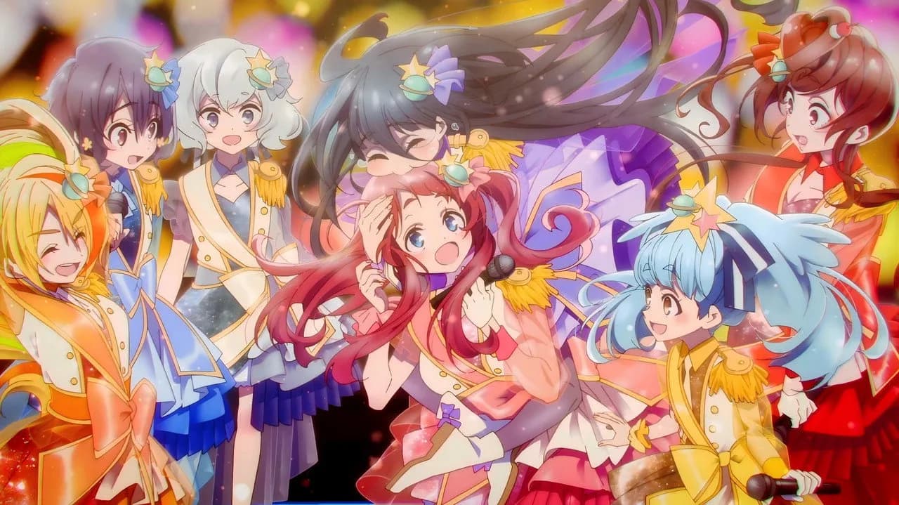 Zombie Land Saga Movie: Thiên Đường Ngân Hà Mộng Tưởng