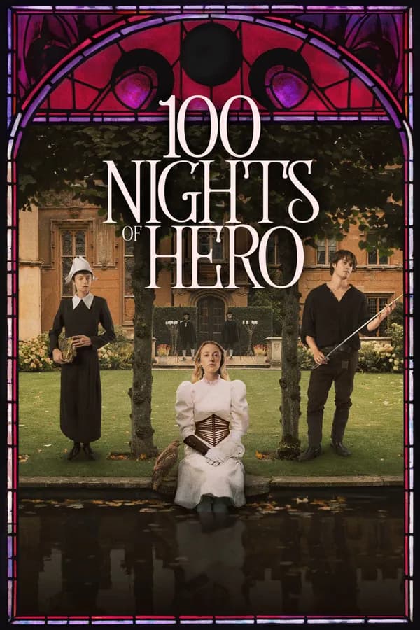 Poster 100 Đêm của Hero