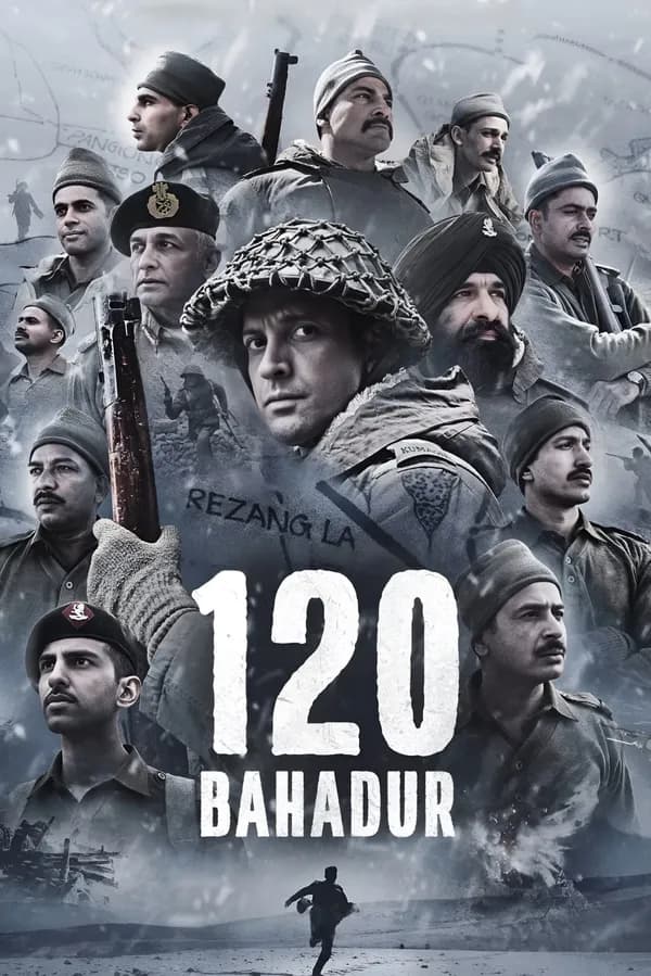 Poster 120 Bahadur