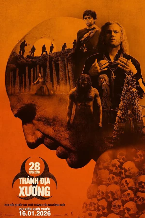 Poster 28 Năm Sau 2: Ngôi Đền Tử Thần