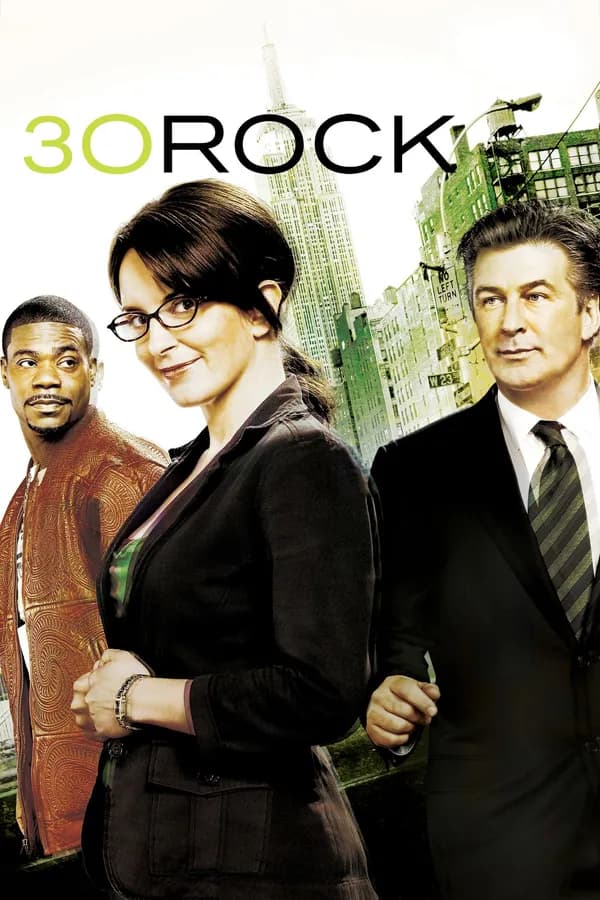 Poster 30 Rock (Phần 1)