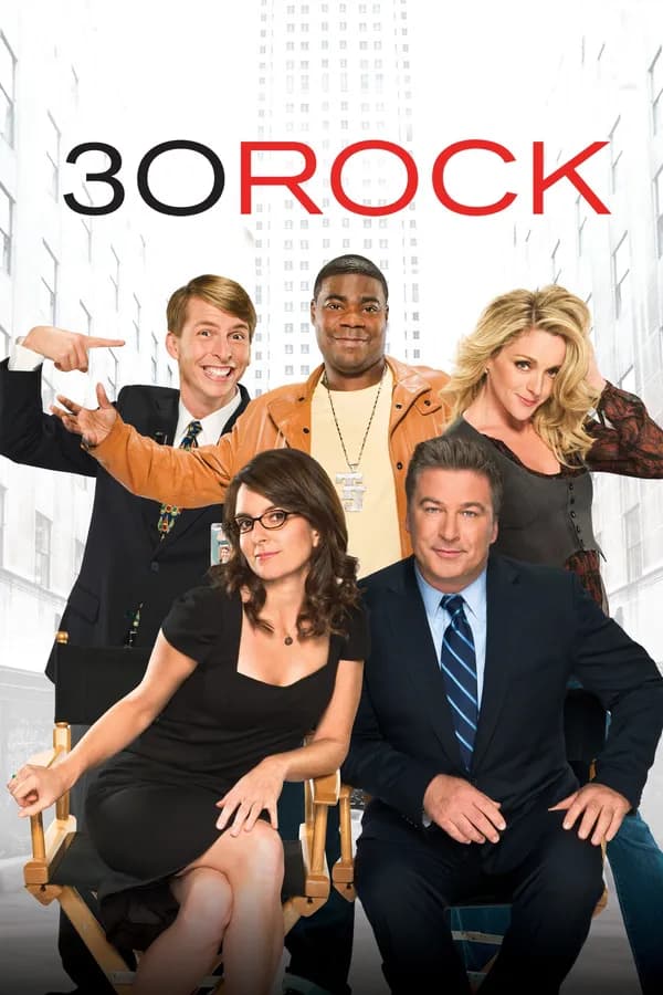 Poster 30 Rock (Phần 4)