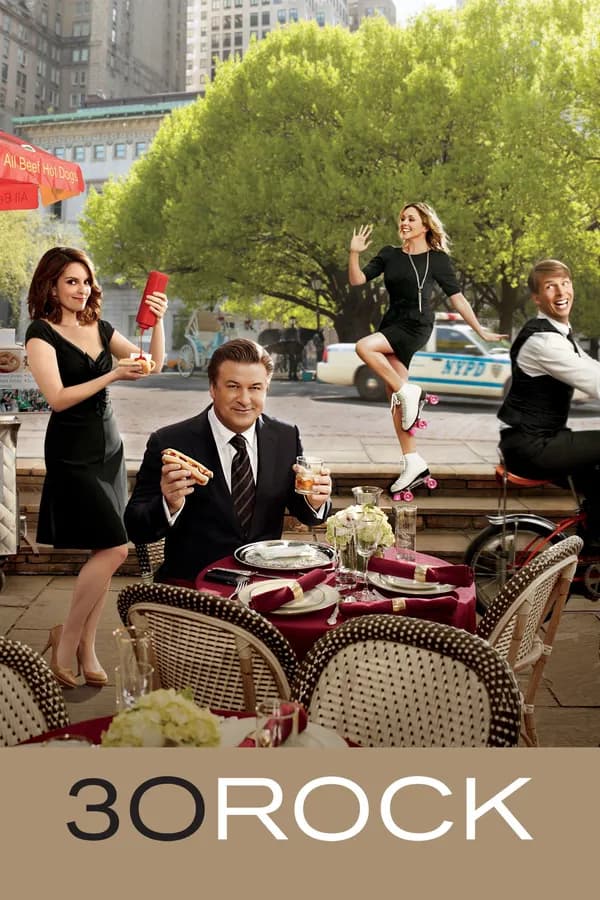 Poster 30 Rock (Phần 5)
