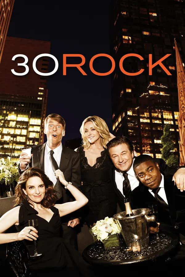 Poster 30 Rock (Phần 6)