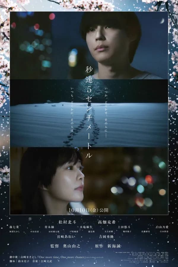 Poster 5 Centimet Trên Giây