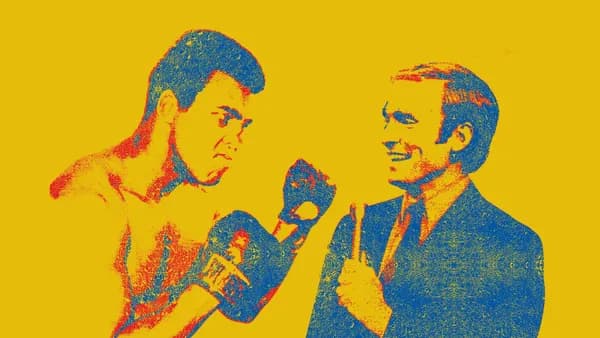 Poster Ali Và Cavett: Câu Chuyện Của Những Đoạn Băng