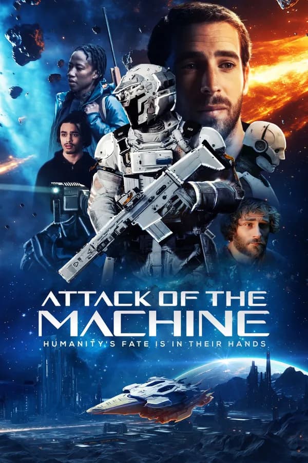 Poster Attack Of The Machine