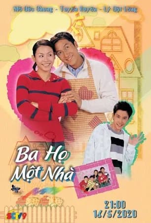Poster Ba Họ Một Nhà