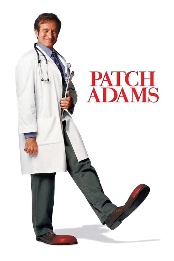 Poster Bác Sĩ Patch Adams