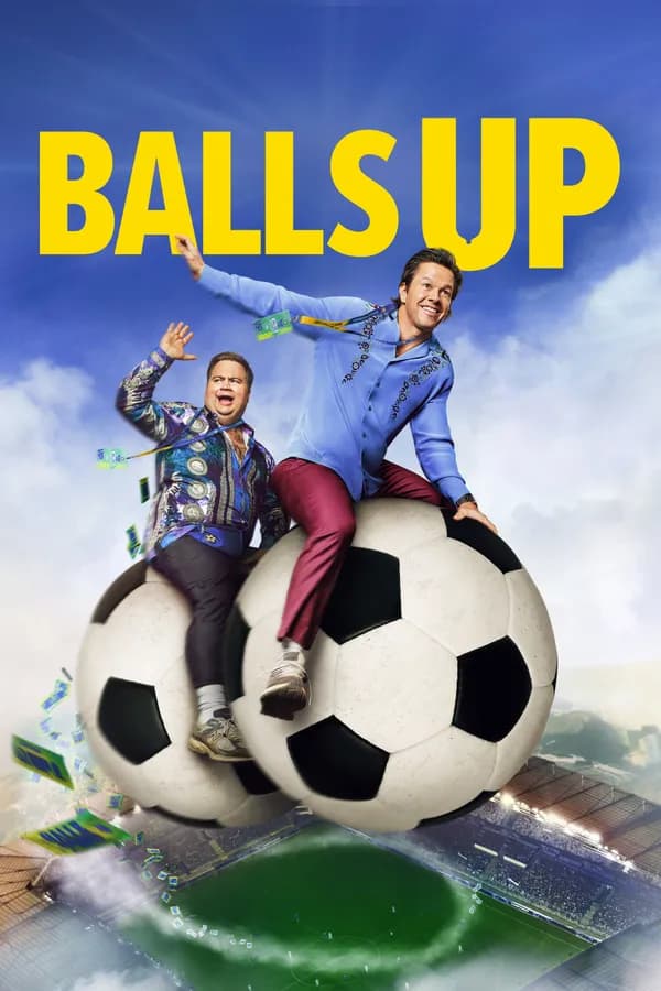 Poster Balls Up
