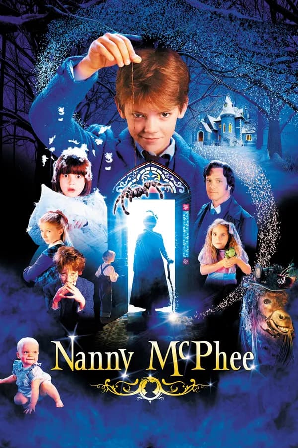 Poster Bảo Mẫu Phù Thủy