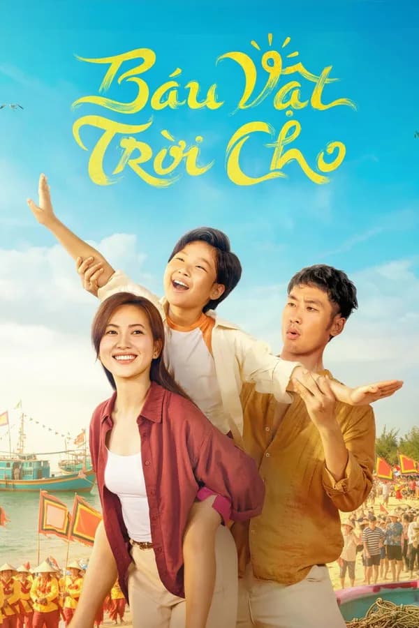 Poster Báu vật trời cho