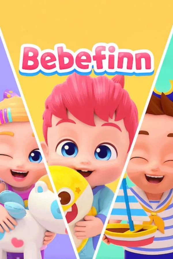 Poster Bebefinn (Phần 1)