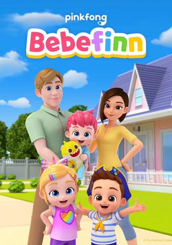 Poster Bebefinn (Phần 3)