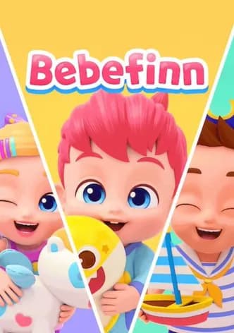 Poster Bebefinn (Phần 4)