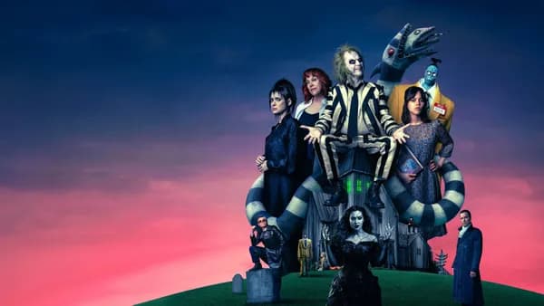 Poster Beetlejuice: Ma Siêu Quậy