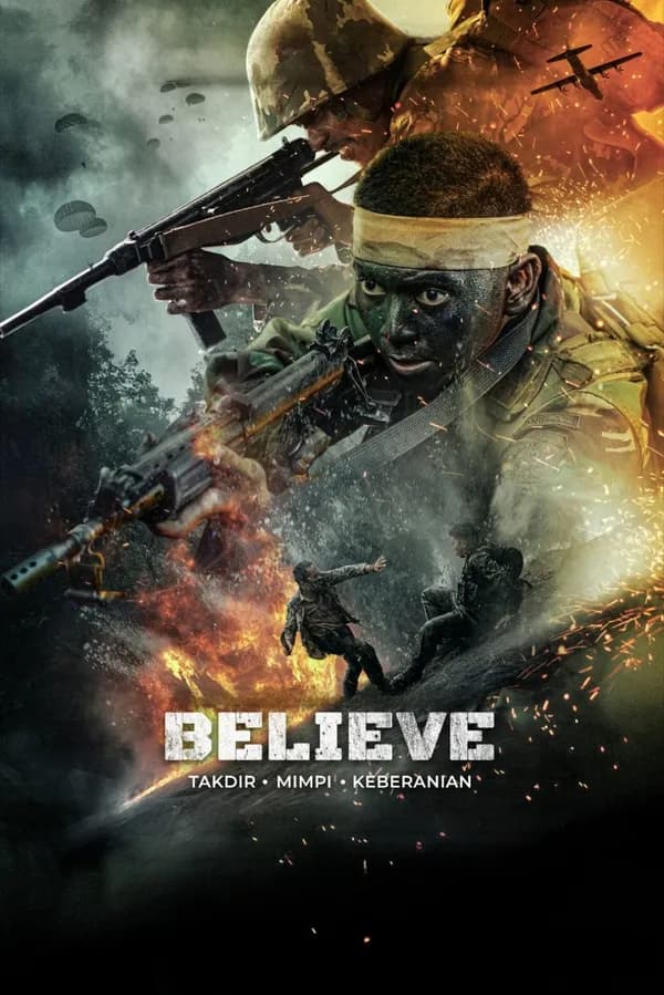 Poster Believe: The Ultimate Battle