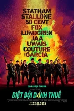 Poster Biệt Đội Đánh Thuê 4