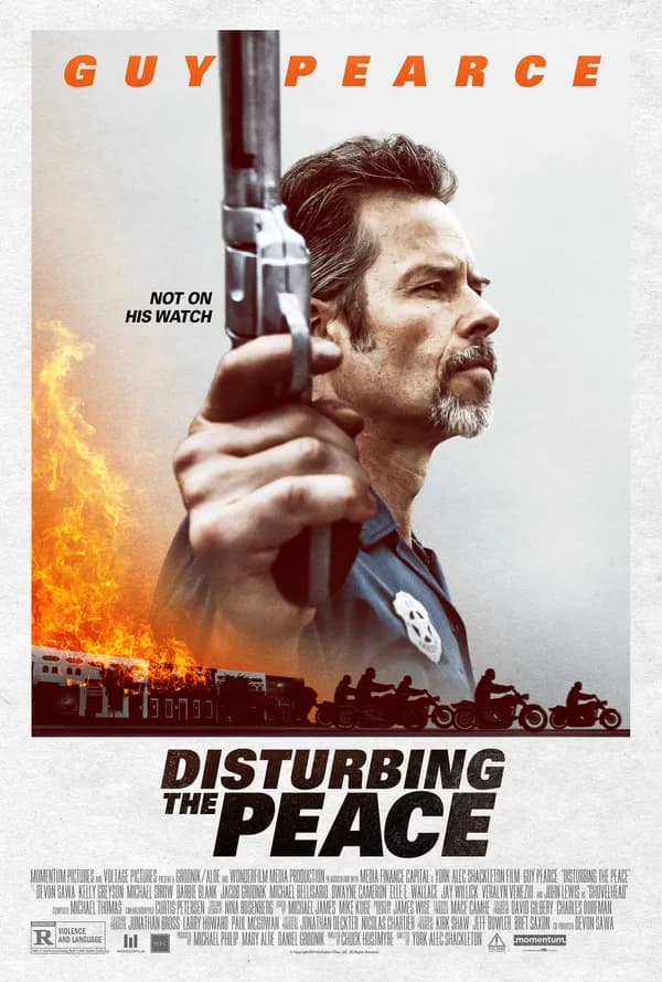 Poster Bình Yên Bị Hủy Hoại