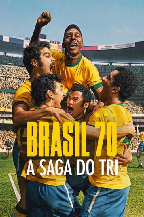Poster Brazil 1970: Ngôi sao thứ ba