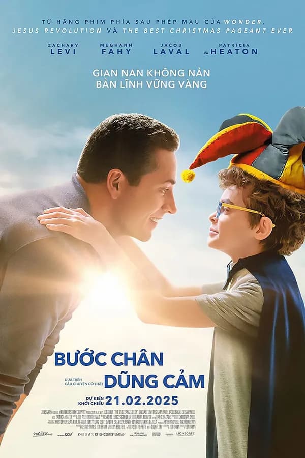 Poster Bước Chân Dũng Cảm
