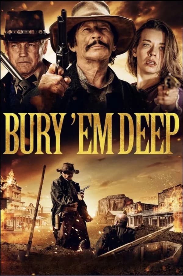 Poster Bury Em Deep