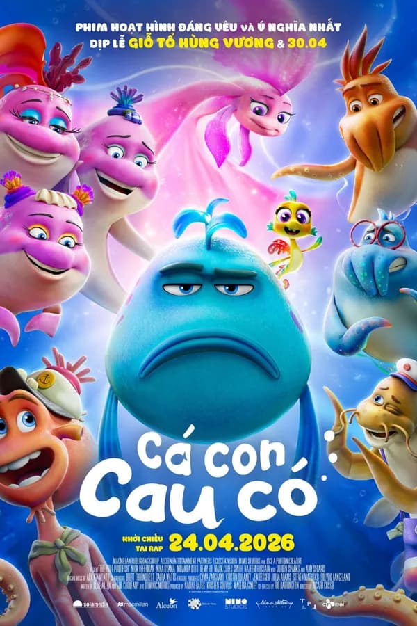 Poster Cá Con Cau Có