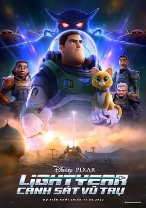 Poster Cảnh Sát Vũ Trụ
