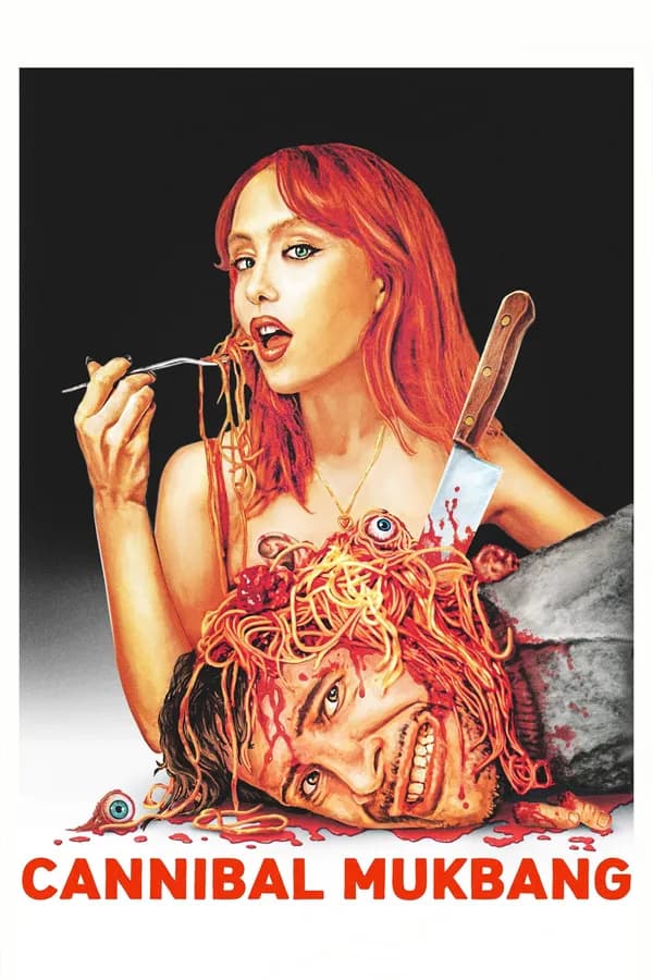 Poster Cannibal Mukbang