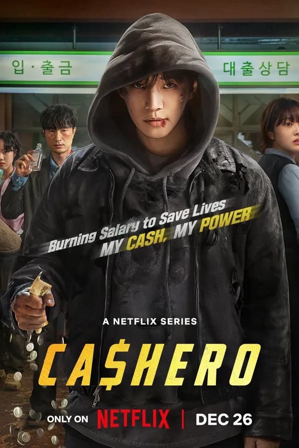 Poster Cashero: Anh hùng tiền mặt