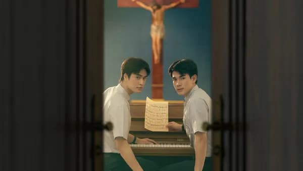 Poster Cậu Bé Không Lên Thiên Đường