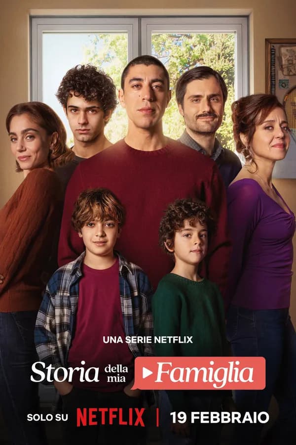 Poster Câu chuyện của gia đình tôi