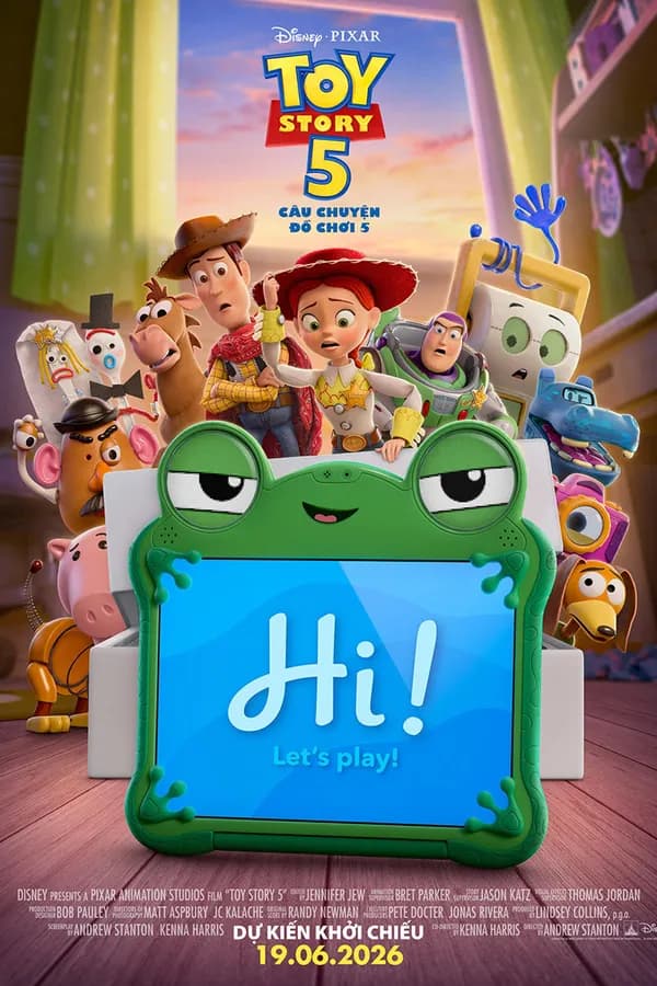 Poster Câu Chuyện Đồ Chơi 5