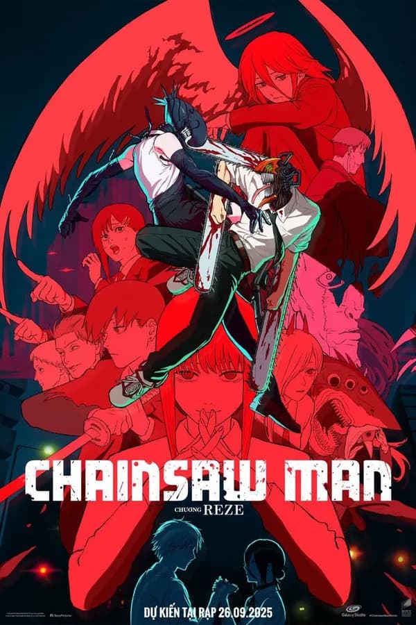 Poster Chainsaw Man - The Movie: Chương Reze