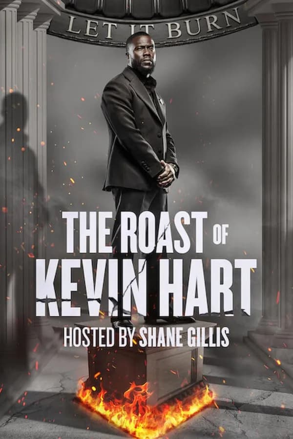 Poster Chế nhạo Kevin Hart