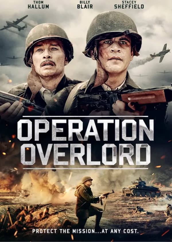 Poster Chiến dịch Overlord