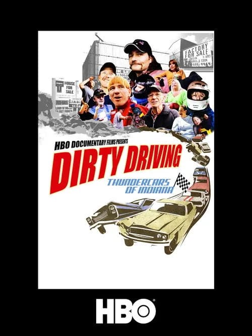Poster Chơi Xấu: Đua Xe Thundercar Ở Indiana