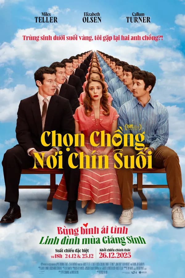 Poster Chọn Chồng Nơi Chín Suối