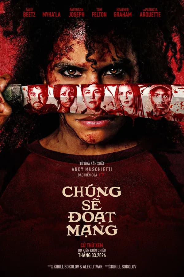 Poster Chúng Sẽ Đoạt Mạng