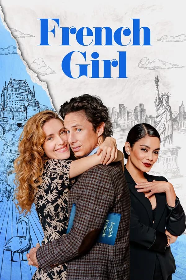 Poster Cô gái nước Pháp