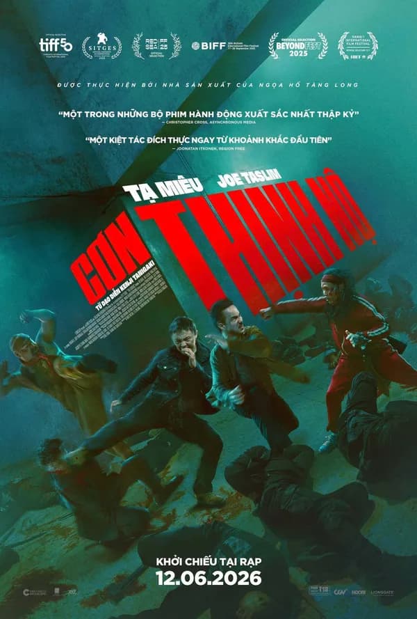 Poster Cơn Thịnh Nộ
