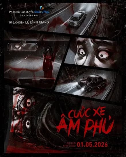 Poster Cuốc Xe Âm Phủ