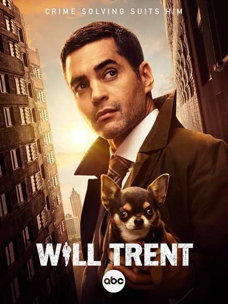 Poster Đặc Vụ Will Trent (Phần 2)