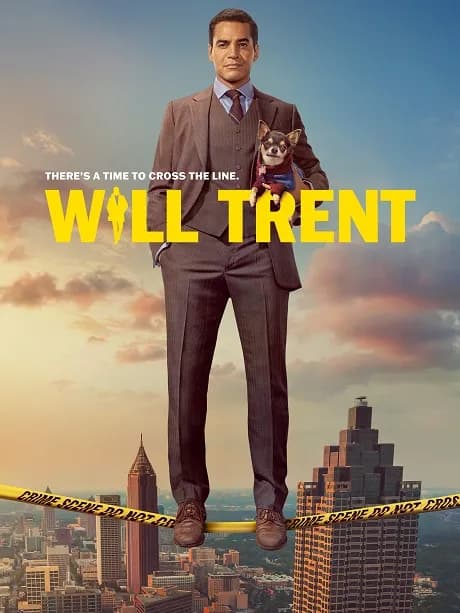 Poster Đặc Vụ Will Trent (Phần 3)