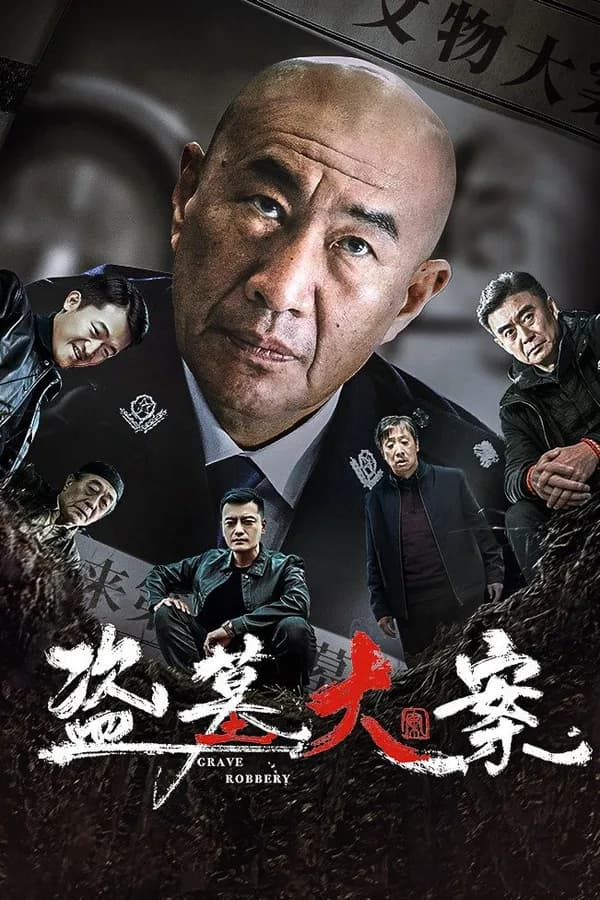 Poster Đạo Mộ Đại Án