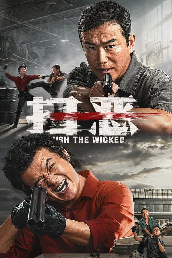 Poster Đập Tan Tội Ác