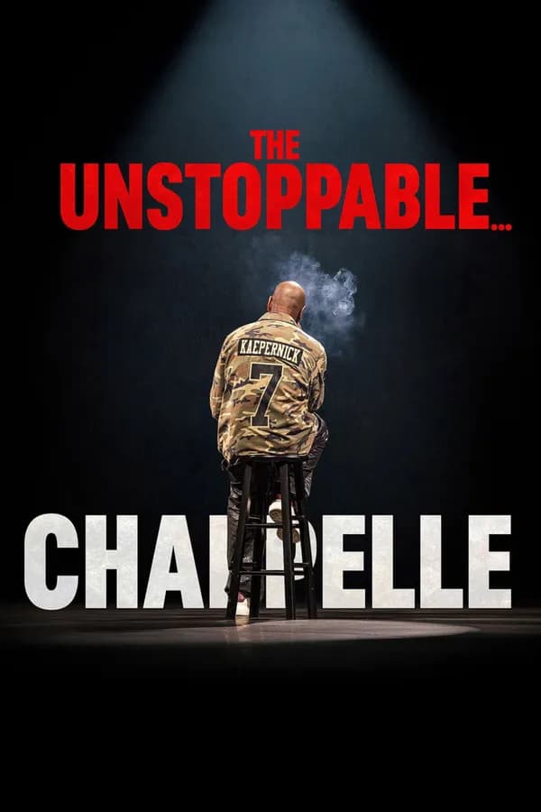 Poster Dave Chappelle: Người không thể ngăn cản...